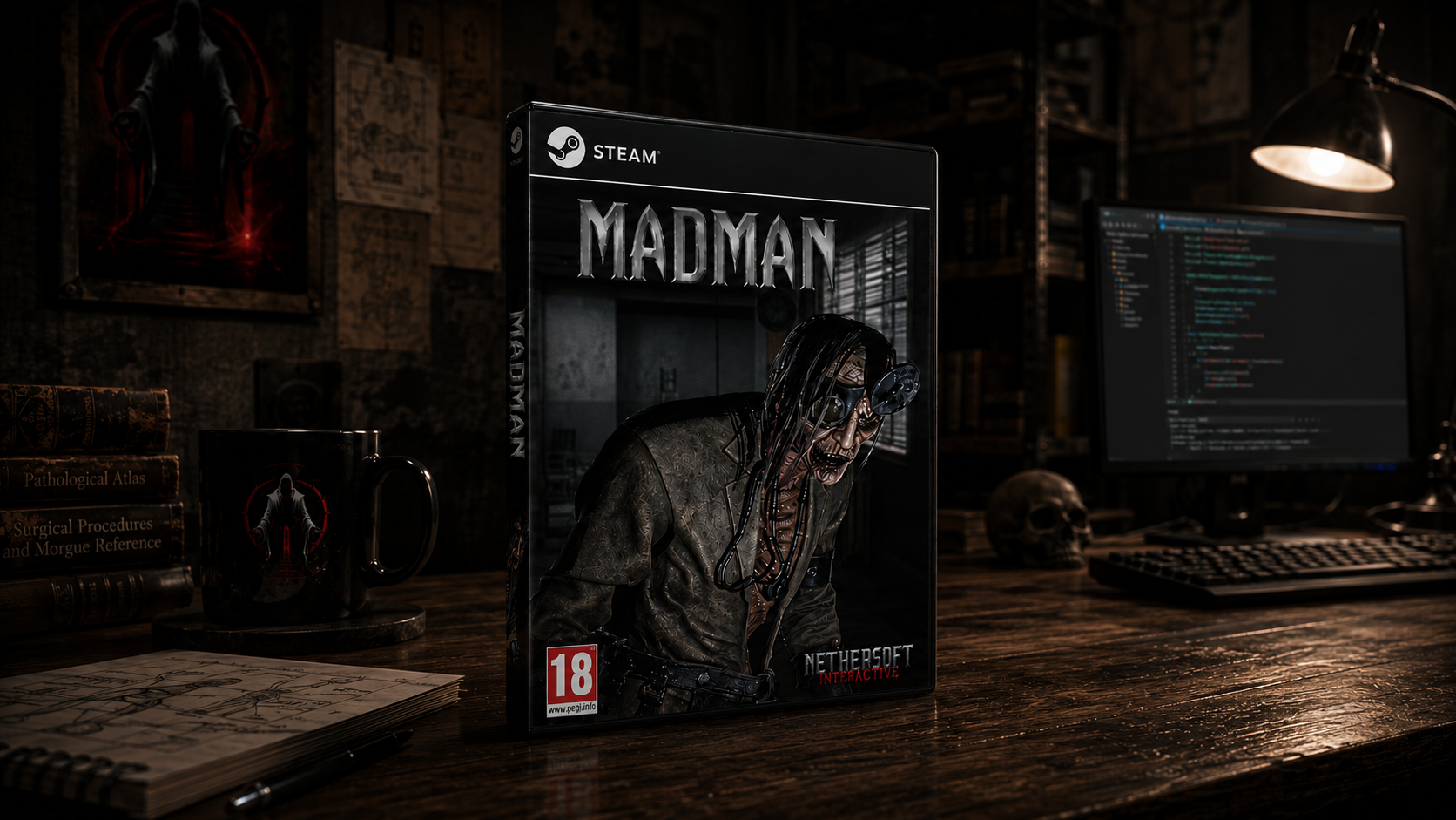 MADMAN Mobile Artwork